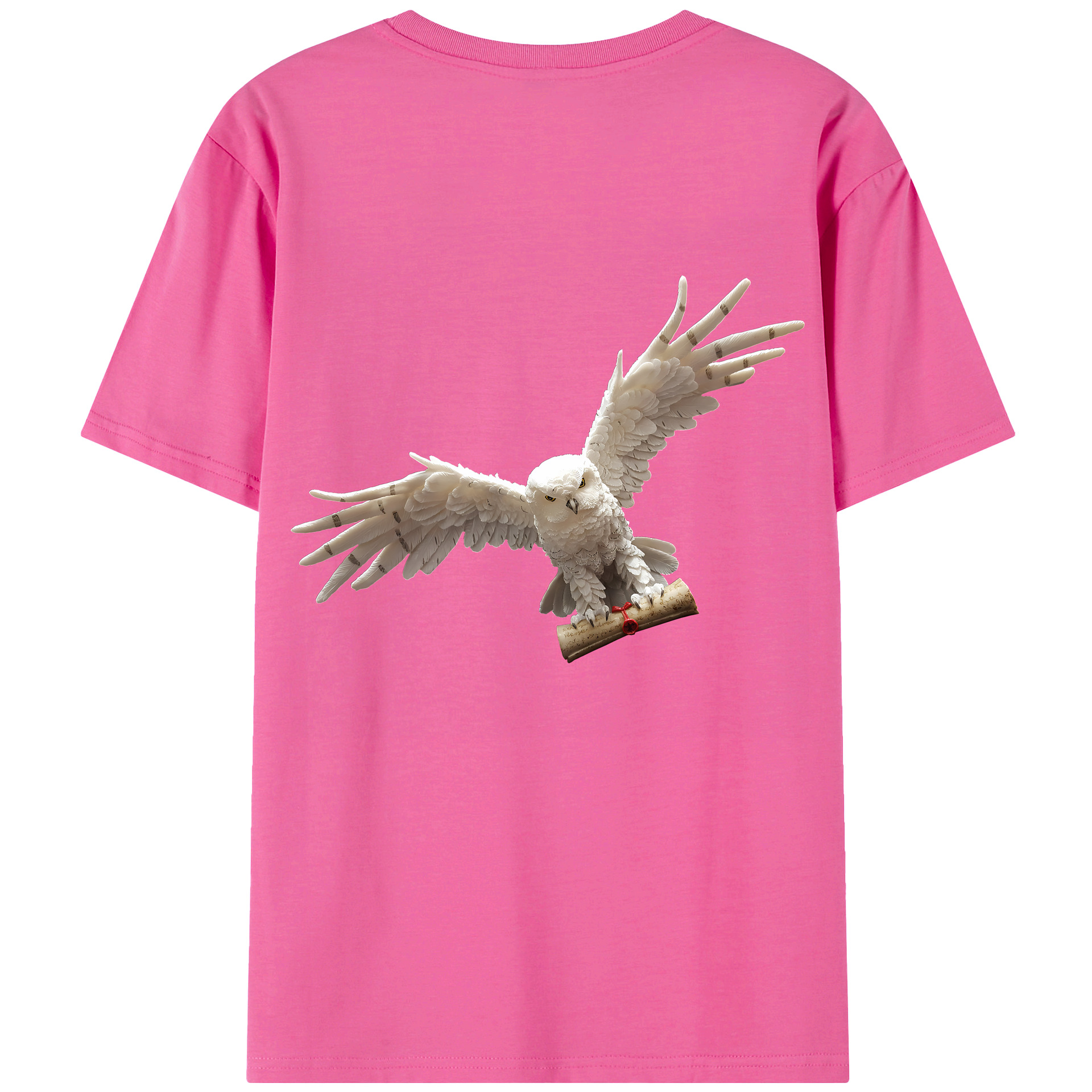 （画像用） Harry Potter ハリー・ポッターシリーズ レディース半袖Tシャツ(バックプリント)